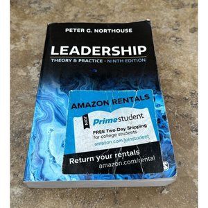 Leadership: Theory and Practice, 9th Edition,